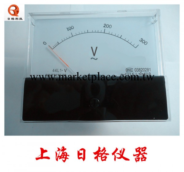 供應44L1指針式電壓表 安裝式電壓表 變壓器用表 市場最低價批發・進口・工廠・代買・代購