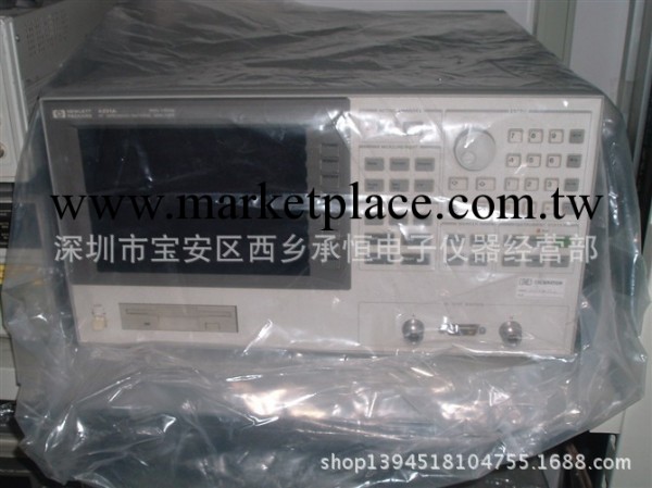 HP4291A丨LCR測量機Agilent4191A工廠,批發,進口,代購