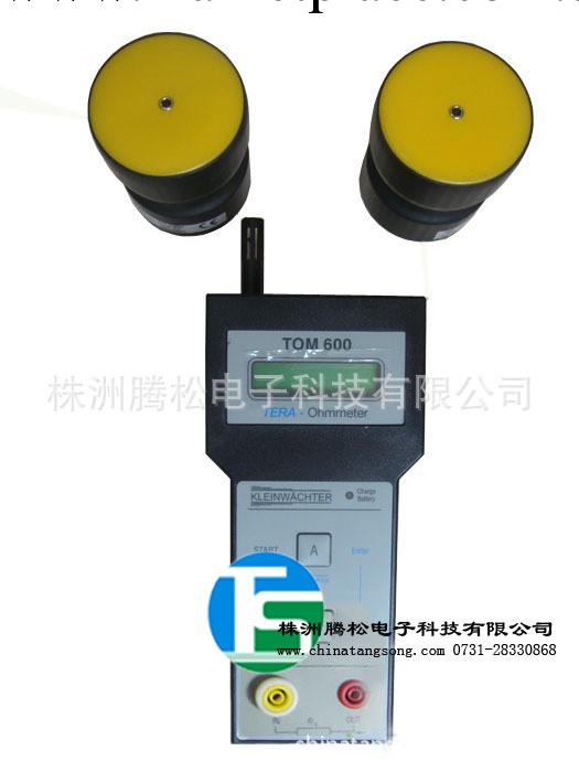 科納沃茨特TOM-600表麵電阻測試機符合IEC61340-2-3標準批發・進口・工廠・代買・代購