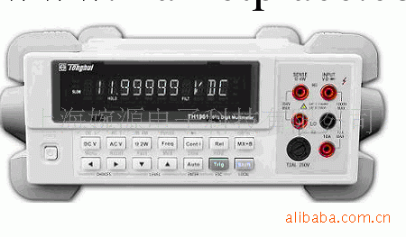 供應TH1961臺式數字多用表工廠,批發,進口,代購