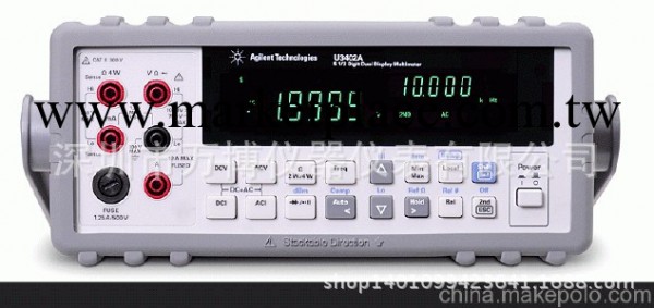 美國安捷倫 Agilent U3402A 經濟型臺式 萬用表 原裝正品 特價工廠,批發,進口,代購