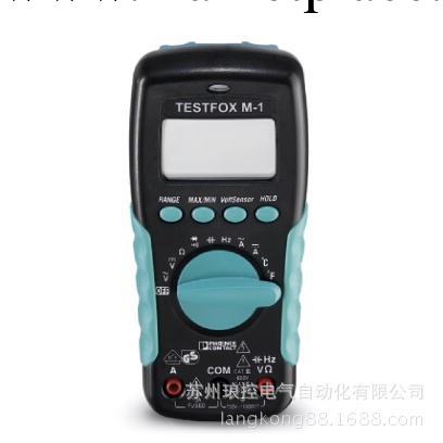 菲尼克斯 數顯萬用表 1212209 TESTFOX M-1批發・進口・工廠・代買・代購