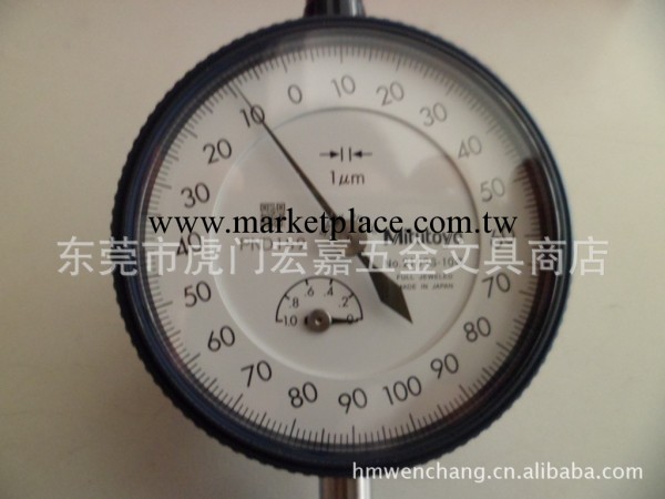 原裝日本三豐Mitutoyo量具系列產品2109S/B-10千分表0.001mm量表工廠,批發,進口,代購