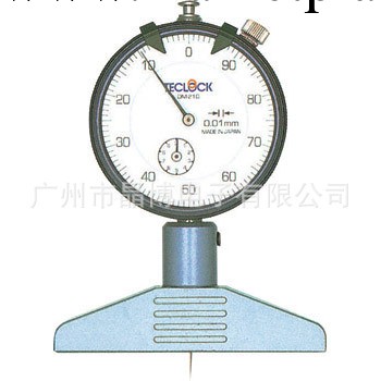 日本得樂TECLOCK針盤式深度計DM-210深度計工廠,批發,進口,代購