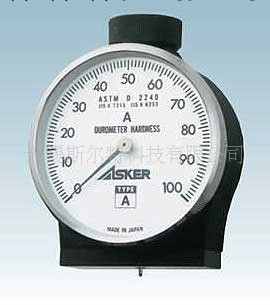 日本ASKER高分子JA型橡膠硬度計批發・進口・工廠・代買・代購