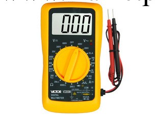 勝利正品 VC830M數字多用表 VICTOR 830M數字萬用表工廠,批發,進口,代購