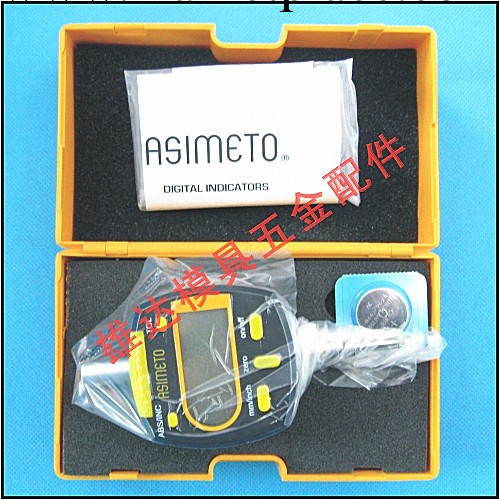 正宗德國安度ASIMETO數顯千分表 405-95-24 0-12.5mm 精度0.001mm工廠,批發,進口,代購