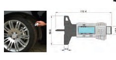 德國瑪托（morcato）數顯輪胎花紋深度測量機工廠,批發,進口,代購