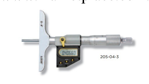 供應深度千分尺德國安度防水防油深度千分尺0-100mm 深度千分尺工廠,批發,進口,代購