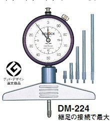 日本TECLOCK深度規DM-224工廠,批發,進口,代購