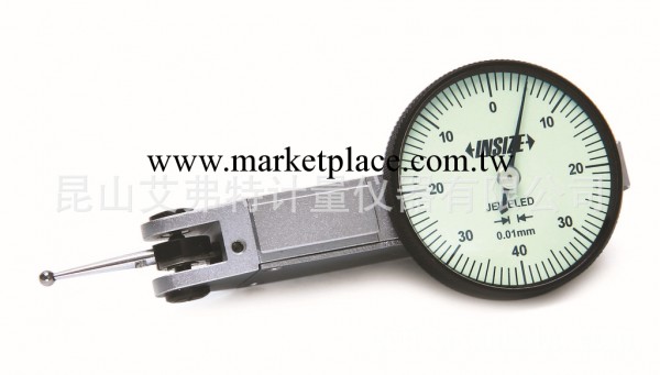 供應INSIZE英示 杠桿百分表 2380-08 0-0.8mm/0.01mm批發・進口・工廠・代買・代購