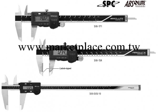 三豐MITUTOYO500-670防水防油數顯卡尺工廠,批發,進口,代購
