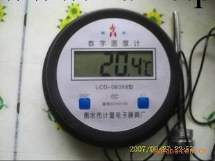 LCD-06058壓力式數顯溫度計 LCD06058電子溫度計 數字溫度計工廠,批發,進口,代購