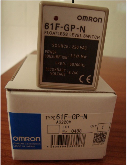 特價銷售omron歐姆龍61F-GP-N8 AC220V液位繼電器代理銷售工廠,批發,進口,代購