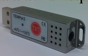PCsensor 新款USB 溫度計 1路內置1路外置溫度計 TEMPer2批發・進口・工廠・代買・代購