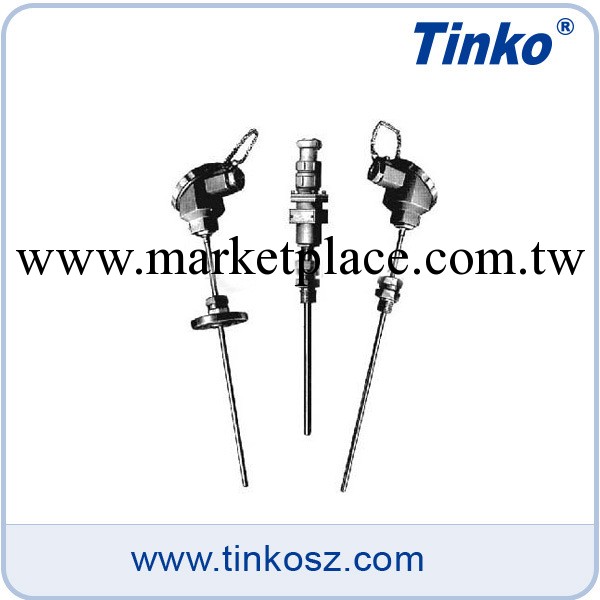 蘇州Tinko WZPK系列鎧裝鉑電阻 溫度傳感器 溫度探頭工廠,批發,進口,代購