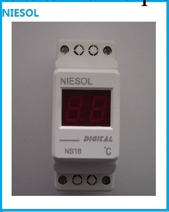 廠傢新款導軌式（DIN)數顯溫度表批發・進口・工廠・代買・代購