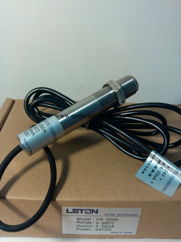 供應LETON紅外測溫探頭HS-400A  紅外溫度傳感器 在線式紅外測溫批發・進口・工廠・代買・代購