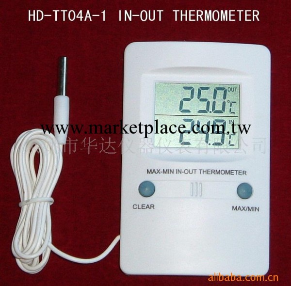 供應HD-TT04A數字式室內外溫度計工廠,批發,進口,代購