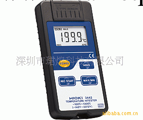供應日本日置HIOKI 3442 數字式溫度計工廠,批發,進口,代購