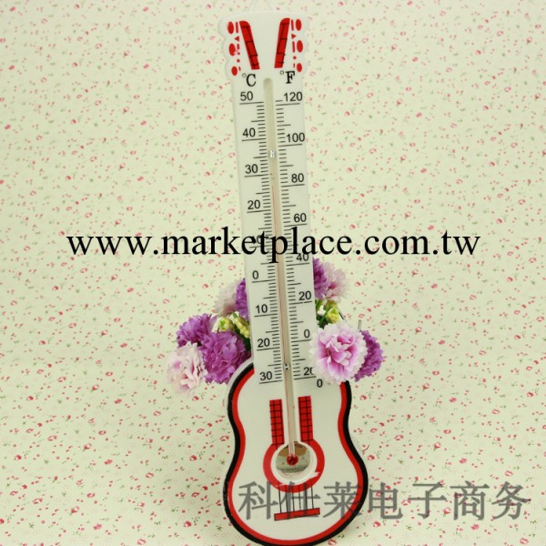 吉他溫度計 塑料溫度計 傢用溫度計 室內大溫度計批發工廠,批發,進口,代購