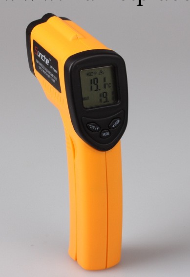 手持式紅外線測溫機 非接觸式溫度計 發射率可調測量更準DT8380H工廠,批發,進口,代購