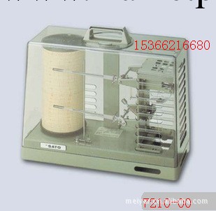 7210-00溫濕度記錄機日本SATO原裝現貨溫度-15°-40°濕度0-100工廠,批發,進口,代購