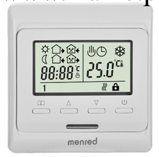 曼瑞德E51.716智能控制器 地暖專用溫控器批發・進口・工廠・代買・代購