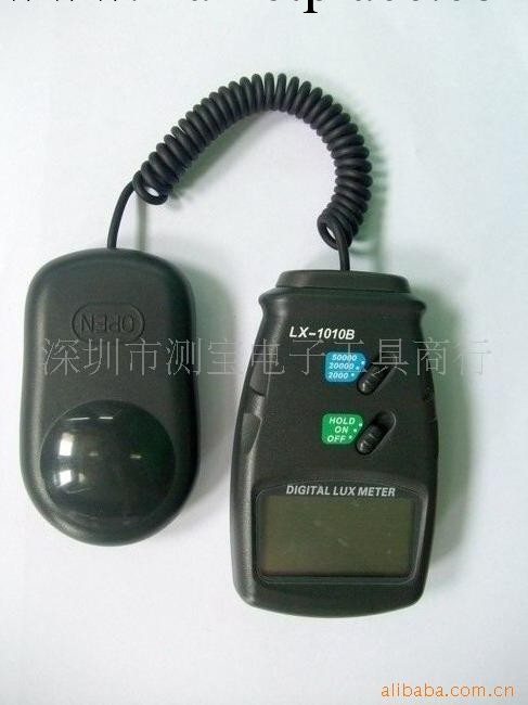 深圳電子照度計LX-1010B 數字照度計 數顯光度表 光度計工廠,批發,進口,代購