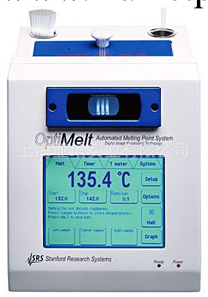 美國SRS-Optimelt全自動熔點機MPA100工廠,批發,進口,代購