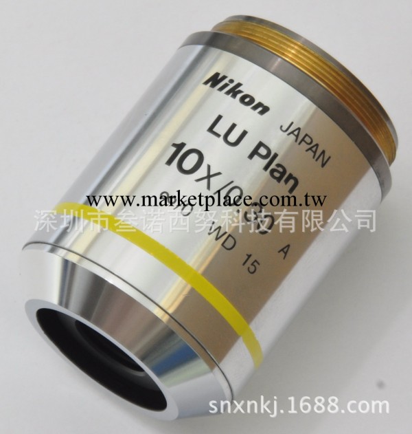 供應NIKON LU PLan 10X/0.30物鏡工廠,批發,進口,代購