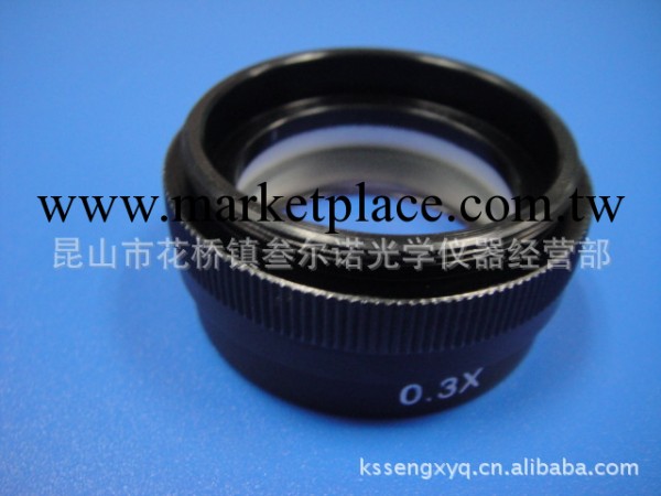 單筒視頻顯微鏡0.3X輔助大物鏡 數位顯微鏡XDC（S）10工廠,批發,進口,代購