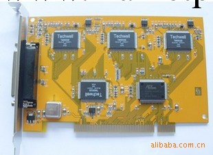 6802B芯片4路音視頻同步視頻采集卡/高清晰畫質工廠,批發,進口,代購