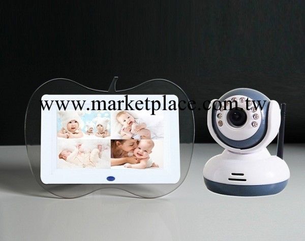 Tuhao不土驚品 嬰兒看護器7英寸 LCD屏幕顯示 無線嬰兒監視器批發・進口・工廠・代買・代購