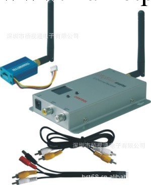 中國安防 2.4G 100MW 4頻道無線影音傳輸器 收發器 熱銷產品工廠,批發,進口,代購