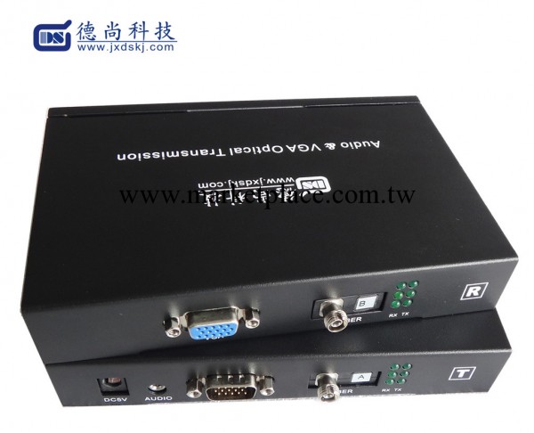 德尚科技DS-VGA-A1VGA光端機光纖收發器延長器支持1080P廠傢直銷工廠,批發,進口,代購