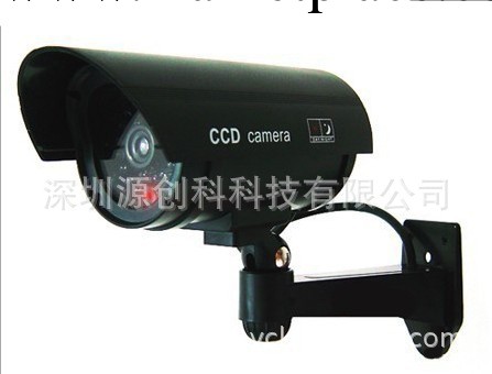 仿真監控 帶燈 假攝監控 假攝影頭 監控攝影頭 槍型 防雨工廠,批發,進口,代購