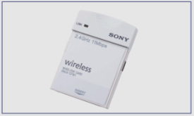 【原裝正品】 索尼 SNCA-CFW1 無線網卡工廠,批發,進口,代購