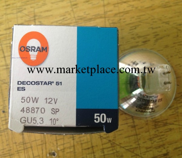 OSRAM歐司朗燈杯 48860 12V20W SP/FL/WFL MR16鹵鎢燈杯 德國進口工廠,批發,進口,代購