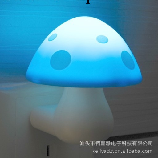 廠傢批發 專利正品 LED蘑菇小夜燈 光控 磨菇燈 感應小夜燈批發工廠,批發,進口,代購
