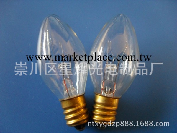 供應C7燈泡C7燭形燈泡E12燭形燈泡質優價廉工廠,批發,進口,代購