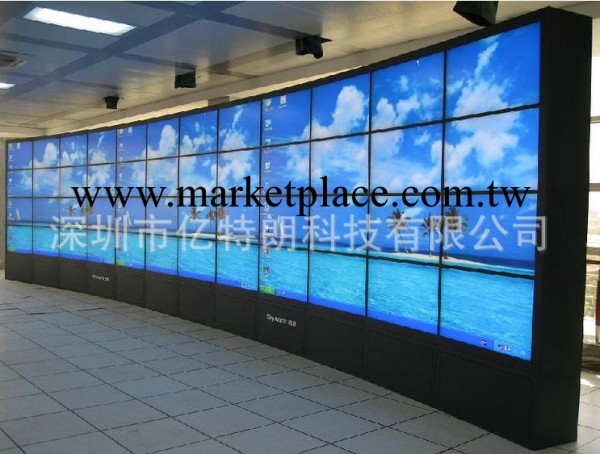 深圳億特朗廠傢直銷46英寸高清液晶拼接屏批發・進口・工廠・代買・代購