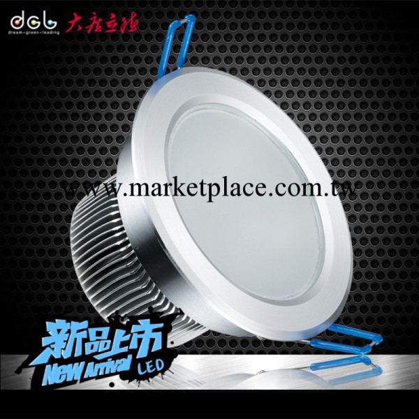 大廣立德 LED筒燈3w全套防霧天花燈 背景墻客廳燈具DLH-1526工廠,批發,進口,代購