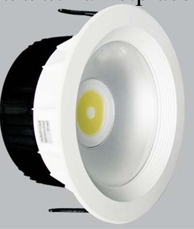 啟晨2011新款高品質乳白色LED麵光源10W筒燈/LED筒燈/小功率筒燈批發・進口・工廠・代買・代購