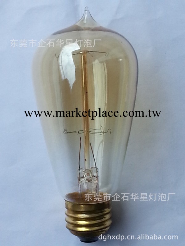 專業銷售燈泡愛迪生燈泡 230V仿古燈泡 炭絲燈泡質量可靠歡迎訂購工廠,批發,進口,代購