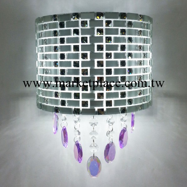 水晶壁燈 床頭燈 現代時尚LED水晶壁燈 高檔床頭壁燈工廠,批發,進口,代購