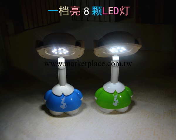 可愛卡通萌小孩LED節能夜燈 創意折疊式 USB 充電臺燈 正品批發工廠,批發,進口,代購