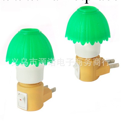 蘑菇雙檔調光燈 小傘燈 禮品燈 日用品 傢居用品 兩元批發工廠,批發,進口,代購
