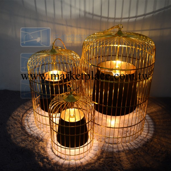 德國設計師Morten Voss 經典鐵藝鳥籠吊燈 創意組合餐廳燈批發・進口・工廠・代買・代購
