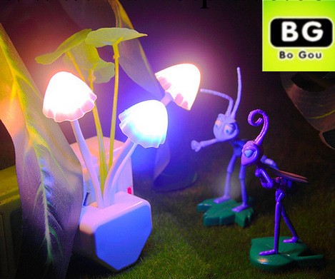 博購 阿凡達蘑菇燈 小夜燈批發 夢幻蘑菇燈 LED小夜燈 感應燈工廠,批發,進口,代購